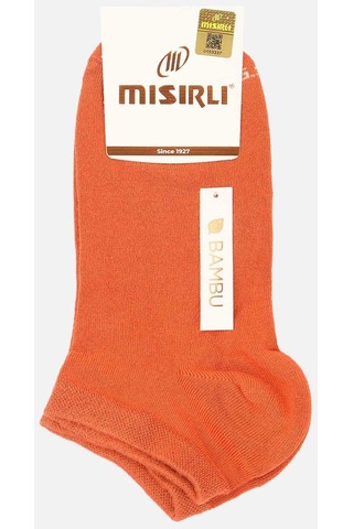 Mısırlı Kadın Bambu Tekli Kiremit Yazlık Patik Çorap M 72200 Krmt Kiremit