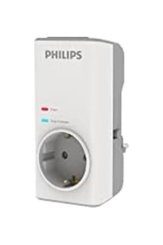 Metrashop Chp7010w Tekli Akım Koruma Priz, 1140j, Beyaz 1