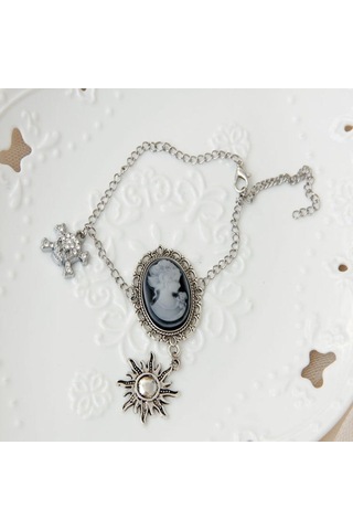 Homyl Kadın Halhal Zincir Ayak Bileği Bilezik Yalınayak Gümüş