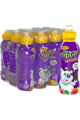 Yippy Kırmızı Meyveler 330 Ml X 12
