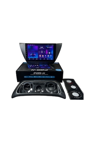 Mitsubishi Lancer 2004-2008 Forx 6-128 Profesyonel Oem Multimedia 9"