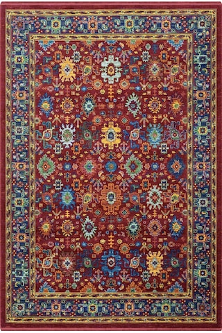 Pop Maksimalist Halı 5645c Çok Renkli