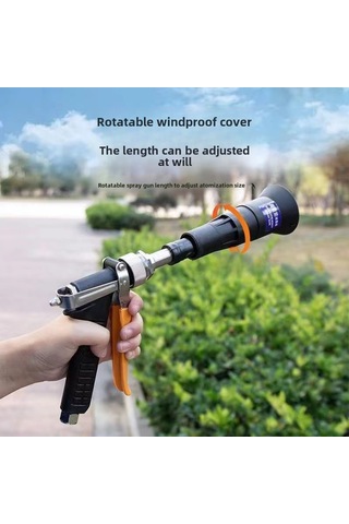 Mufunye Zirai Pestisit Spreyi: Yüksek Basınçlı, Yüksek Buharlaşma, Rüzgar Dayanıklı, Tarım Ve Bahçecilik İçin Sprey Makinesi Uyumlu Fıçık