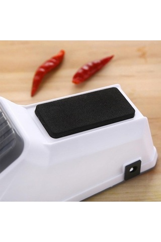 Novahub Usb Elektrikli Bıçak Bileyici, Ayarlanabilir Hızlı Bileyici, Otomatik Bıçak Öğütücü, Renk: Resim, Malzeme: Plastik, Boyut: Başvuru Resmi, Usb