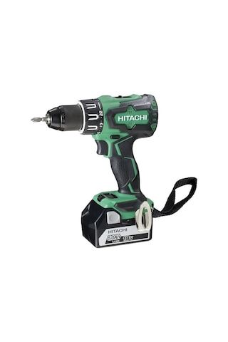 Hitachi DV18DBSL 18Volt/5.0Ah Li-ion Çift Akülü Kömürsüz Profesyo