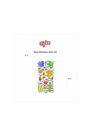 3M Banyo Sticker Seti 30 x 60 CM