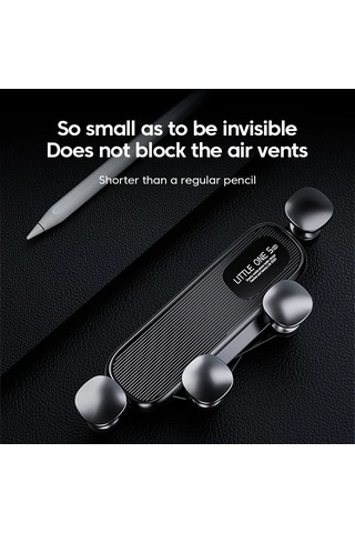 Liangmei Yerçekimi Araç Telefonu Tutucu Hava Firar Dağı Cep