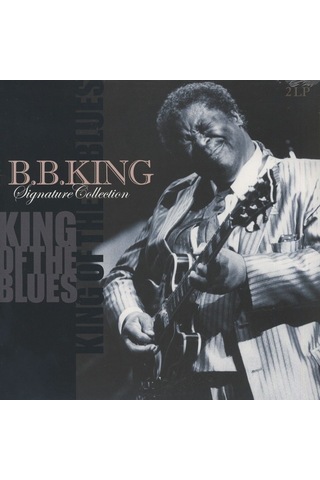 B.b. King - Signature Collection - Plak