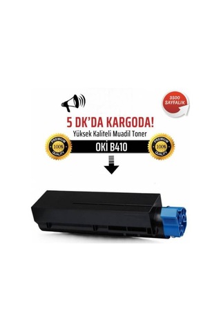 Bircan06 Oki B410 Uyumlu Toner | 43979107 | B410D | B420Dn | B430Dn | Mb46