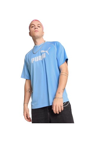 Puma Essential Erkek Mavi Futbol Forma 68826457 Mavi