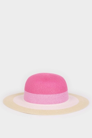 DeFacto Kız Çocuk Hasır Şapka Z3501A625SMPN1