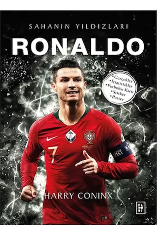 Parodi Sahanın Yıldızları Ronaldo - Arda Futbolcu Kartı Poster Hediyeli 2 Kitap