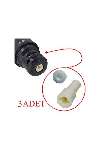 Korkmaz Vertex Mega A445-05 Blender Dişli Ve Karşılığı Seti 3 Adet