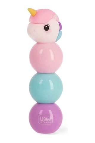 Legami 3in1 Highlighter Unicorn Çok Renkli