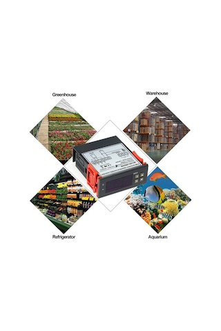 Pazly 220v 10a Dijital Nem Ölçer - Hassas %1-99 Rh, %1 Rh Hassasiyet, Kullanışlı Nem Kontrol Cihazı