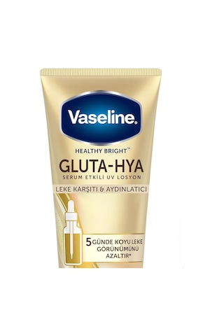 Vaseline Gluta Hya Serum Etkili Uv Losyon Leke Karşıtı Ve Aydınlarıcı 200 Ml Sku: Smg8690010394736