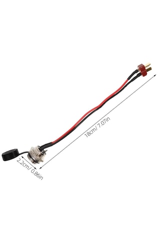 Onvo 0v 07 -o8/11- 012 Plus Uyumlu Şarj Soketi Elektrikli Scooter