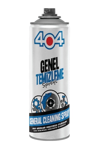 404 Susuz Motor Temizleme Spreyi 500 Ml - Engine Cleaner Spray