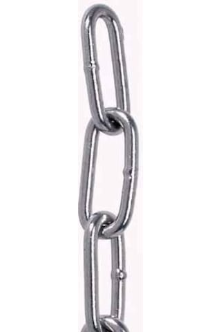 4 MM Paslanmaz Uzun Bakla Zincir Din763