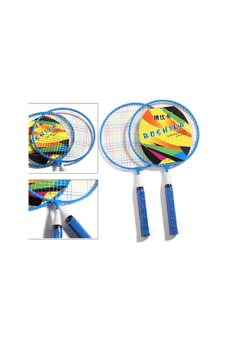 Flybuy Ve Top Tenis Seti Raket, Masası İçin Dahil Çocuklar Badminton 2 2 - Zi