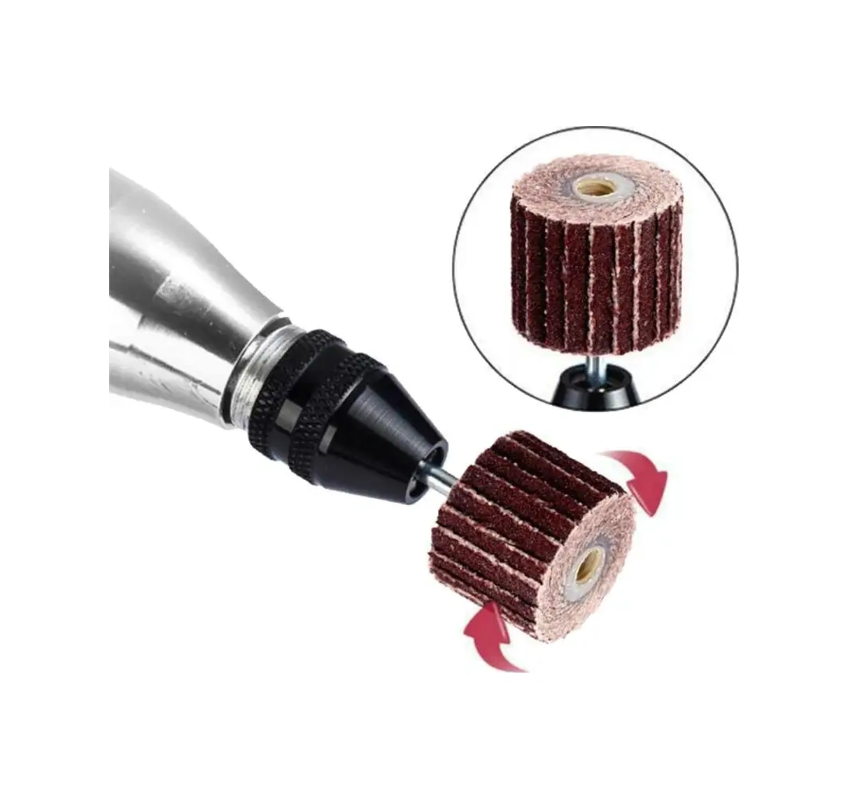 Wardan Matkap Milleri İçin Uçlar, Zımpara Uçları Uçları Zımparalama Uçları 162190734