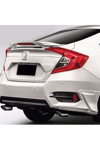 Honda Civic Fc5 Işıklı Spoiler 2016-2021