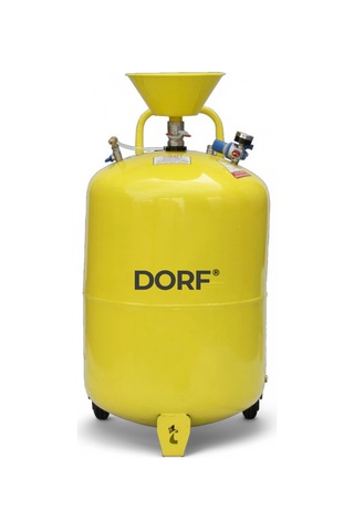 Dorf 100 Litre Köpük Ve Sıvı Püskürtme Tankı Tekerlekli