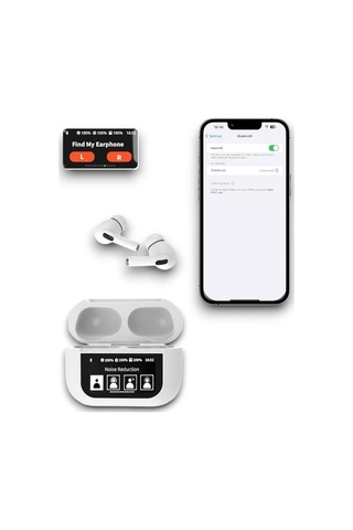 Ekranlı Bluetooth Kulaklık - Lisinya
