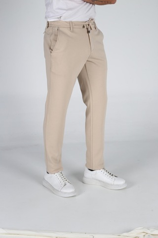 Brango 59040 Erkek Joger Pantolon Bej