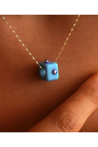 14 Ayar Aynalı Zincir