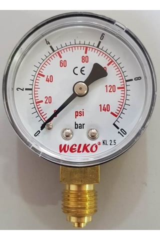 Welko Q50 10 Bar Manometre