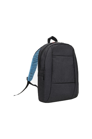 Plm Andria 15 İnç Laptop Sırt Çantası Siyah