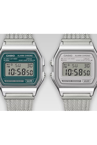 Casio A158wem-7df Kol Saati Metalik