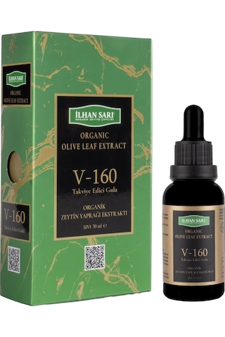 İlhan Sarı V-160 Zeytin Yaprağı Ekstraktı 30 ML