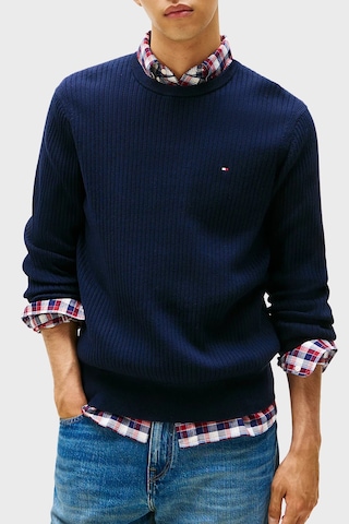 Tommy Hilfiger Erkek Kazak Mw0mw40449 Dw5 Lacivert Lacivert
