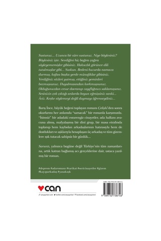 Sarsıntı - Barış İnce - Can Yayınları