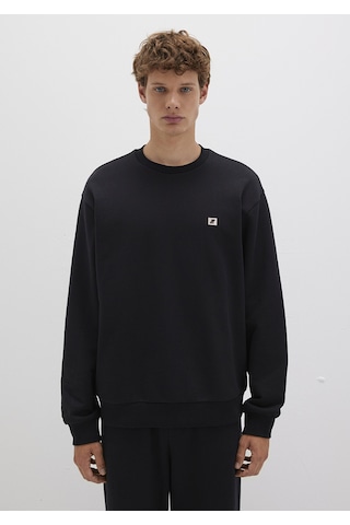 Mavi - Mavi Pro Siyah Sweatshirt 0s10513-900 Siyah