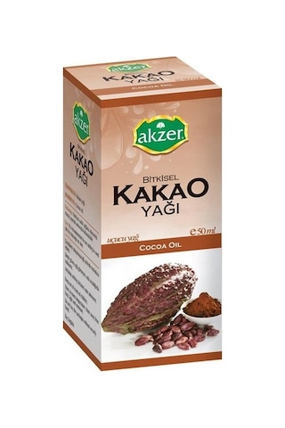 Akzer Kakao Yağı 50 ML