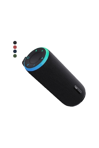 Linktech R124 Premium IPX4 RGB Bluetooth Hoparlör