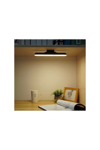 Ct-5249 6w Martı Led Aplik Dimmerli Dokunmatik 3 Işık Modlu Şarjlı Ve Mıknatıslı Kablosuz Dolap Siyah Renk Diğer