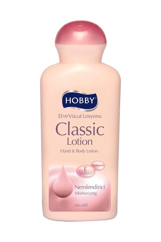 Hobby Classic El ve Vücut Losyonu 300 ML