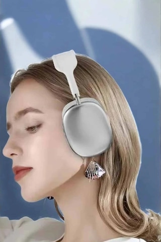P9 Plus Kablosuz Kulak Üstü Bluetooth Kulaklık Beyaz Yüksek Ses Kaliteli Çok Renkli 88825347