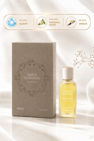 Nıche Elegance Whıte Contrast Unısex 60 Ml Extraıt De Perfume Çiçek