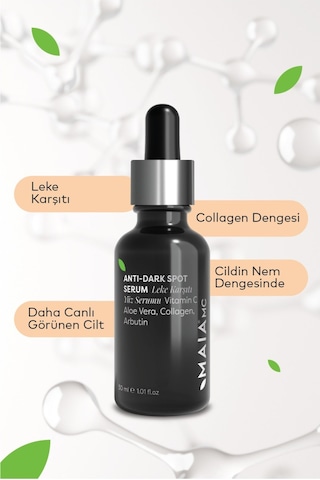 Maia Mc Anti-Dark Spot Leke Karşıtı Serum 30 ML
