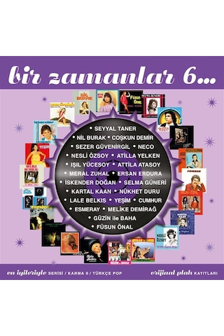 Bir Zamanlar 6 Çeşitli Sanatçılar - Cd