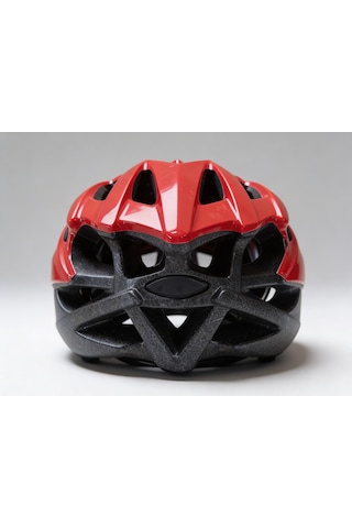 Asistan Bisiklet Kask Mv-29 Arka Fileli Mtb Bisiklet Kaskı X-large Beden Kırmızı Xrenk Asistan Mv-29 Kask