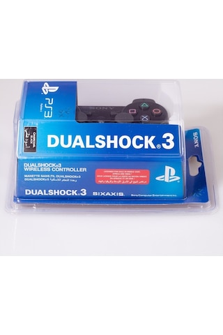 Sony PS3 Dualshock 3 Joystick Kol Kutulu Mükemmel Hassasiyet