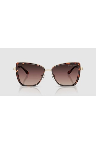 Michael Kors 0mk1178 4031e2 55 Kadın Güneş Gözlüğü Altın - Füme