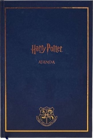 Harry Potter Ajanda 3 Ciltli Özel Seri Mabbels Çok Renkli