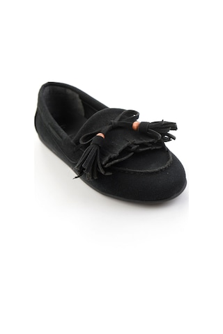 Siyah Kadın Loafer Ayakkabı K01936071072